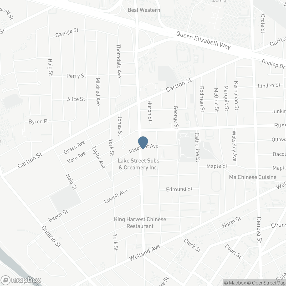 172 LAKE STREET, St. Catharines, Ontario L2R 5Y9